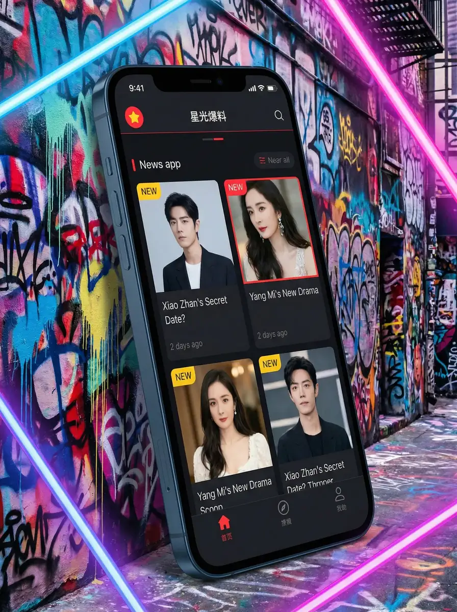 榴莲app推广链接 APP界面展示 - 掌上吃瓜神器